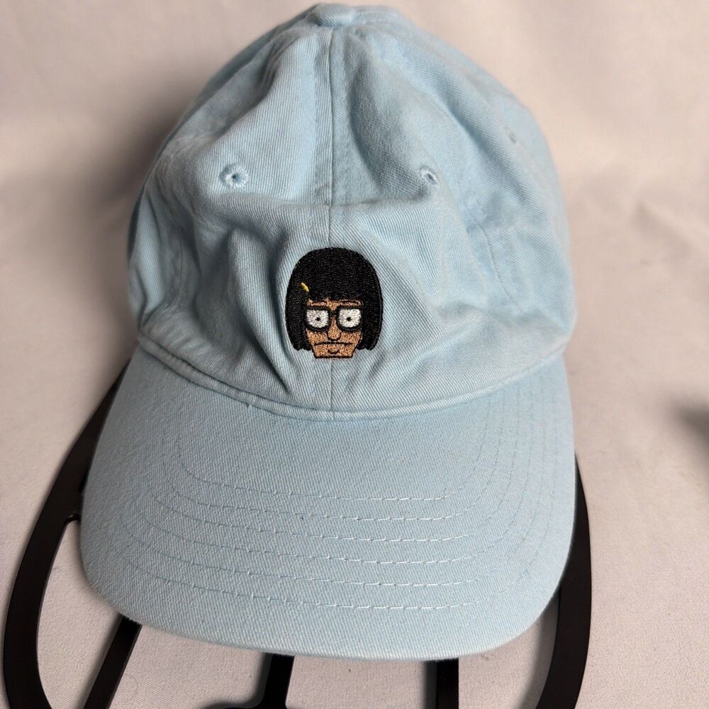 Bobs Burger’s Ripple Junction Tina Hat Cap Blue StrapBack 2017